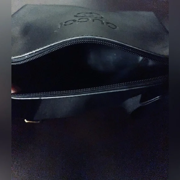 ✨ Black Faux Leather Crossbody Bag with Wide Strap – Trendy Everyday Purse✨ - Picture 5 of 5